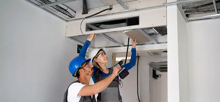 Our Air Duct Leak Repair Services in Huntington, NY