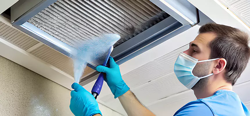 Proactive Dryer Vent & Auxiliary Duct Pollen Cleanup in Huntington, NY