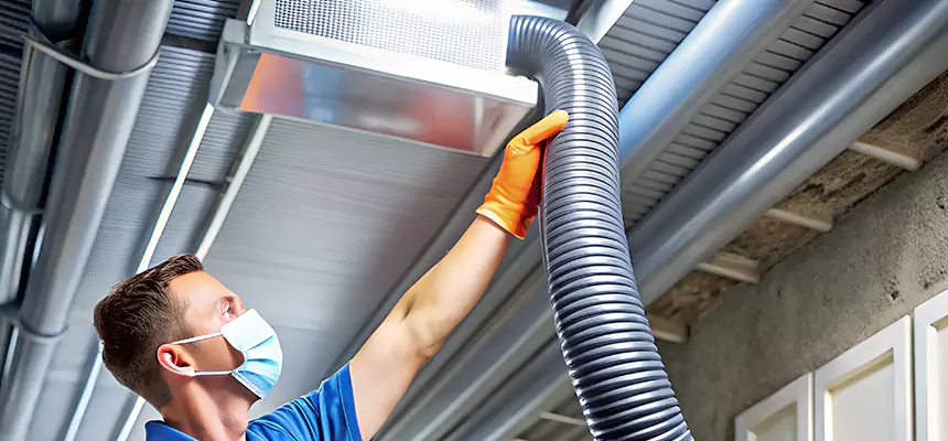 Our Anti-bacterial Duct Cleaning Services in Huntington, NY