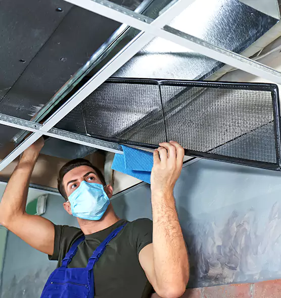 Professional Air Duct Pollen Cleaning in Huntington, NY