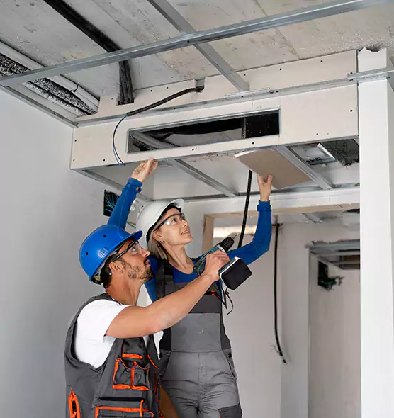 Professional Duct Expansion & Extension Service in Huntington, NY